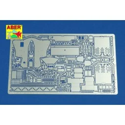 German 105 mm howitzer LeFH 18, 1/35 - Aber Models 35154