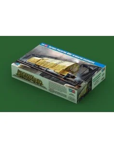 German Panzerlok BR57 Armoured Locomotiv, 1/72 - Hobby Boss 82922 2
