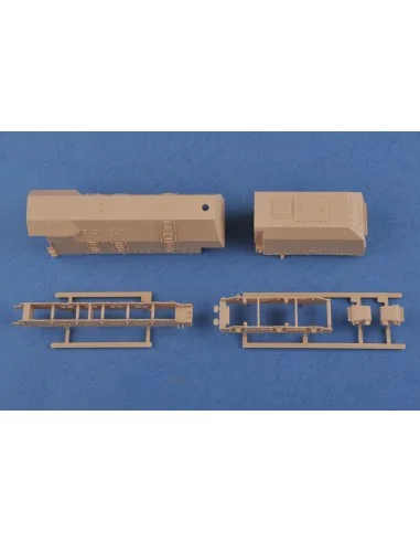 German Panzerlok BR57 Armoured Locomotiv, 1/72 - Hobby Boss 82922