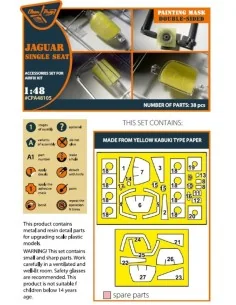 Jaguar Single seat double-sided painting mask for Airfix kit, 1/48 ... 2