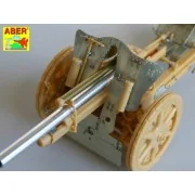 German 105 mm howitzer LeFH 18, 1/35 - Aber Models 35154
