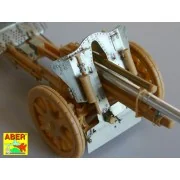 German 105 mm howitzer LeFH 18, 1/35 - Aber Models 35154