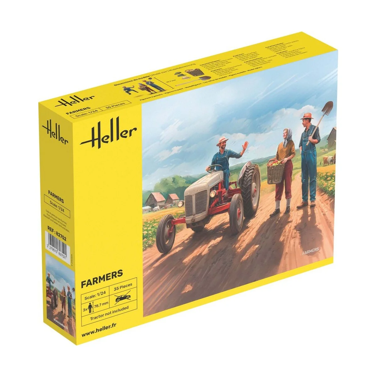 Farmers, 1/24 - Heller 82752 Farmers, 1/24 - Heller 82752