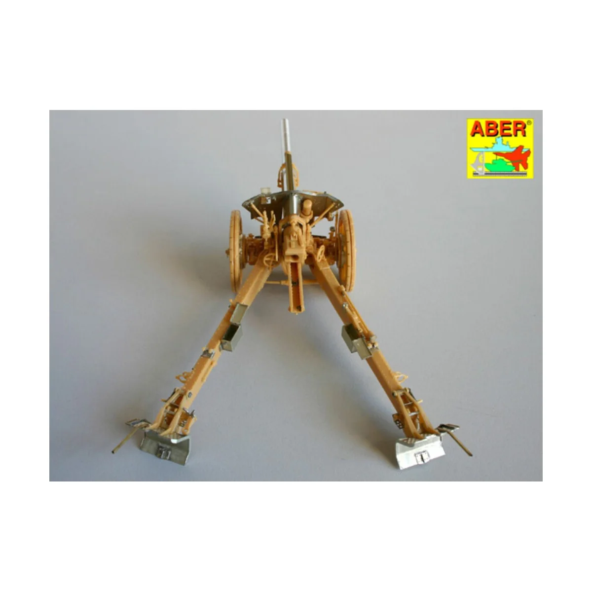 German 105 mm howitzer LeFH 18, 1/35 - Aber Models 35154