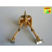 German 105 mm howitzer LeFH 18, 1/35 - Aber Models 35154