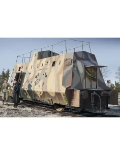 German Kommandowagen of BP-42, 1/72 - Hobby Boss 82924