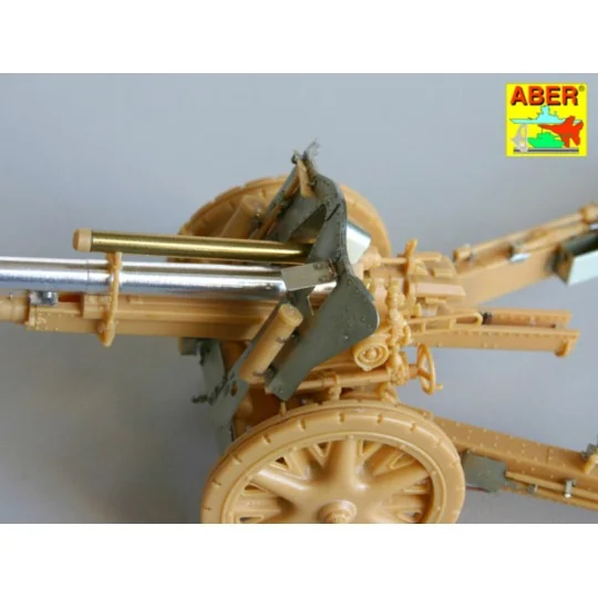 German 105 mm howitzer LeFH 18 - Aber Models 35154
