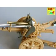 German 105 mm howitzer LeFH 18, 1/35 - Aber Models 35154
