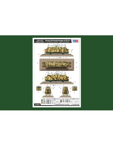German Kommandowagen of BP-42, 1/72 - Hobby Boss 82924