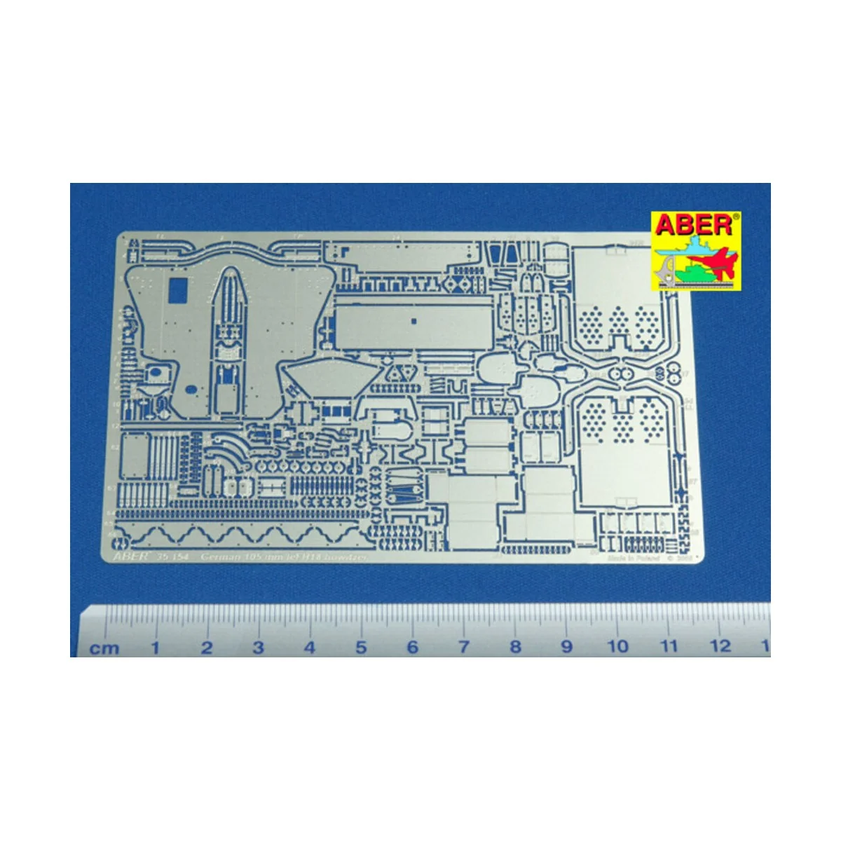 German 105 mm howitzer LeFH 18, 1/35 - Aber Models 35154