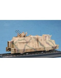 Kanonen und Flakwagen, 1/72 - Hobby Boss 82925