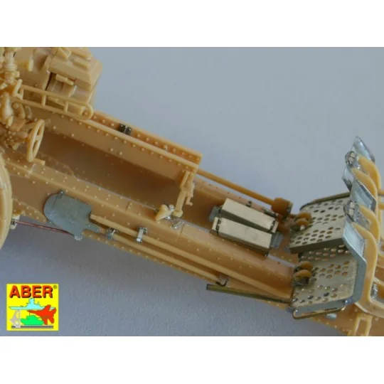 German 105 mm howitzer LeFH 18, 1/35 - Aber Models 35154