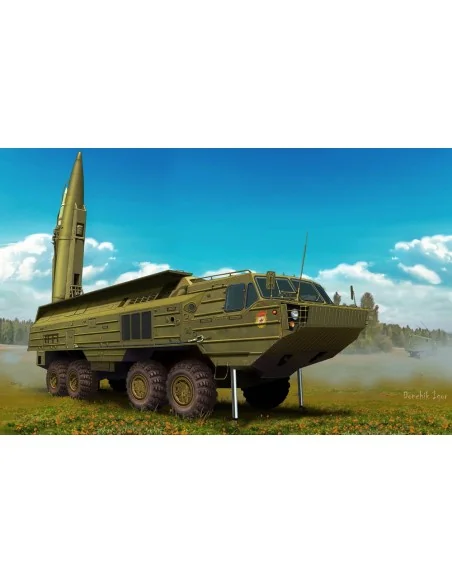 Soviet 9K714 OKA (SS-23 Spider), 1/72 - Hobby Boss 82926