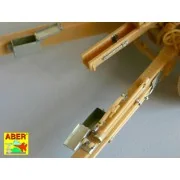 German 105 mm howitzer LeFH 18, 1/35 - Aber Models 35154