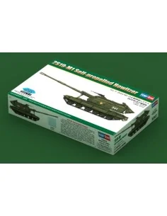 [NO_DESC] 2S19-M1 Self-propelled Howitzer, 1/72 - Hobby Boss 82927