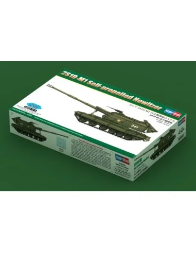2S19-M1 Self-propelled Howitzer, 1/72 - Hobby Boss 82927