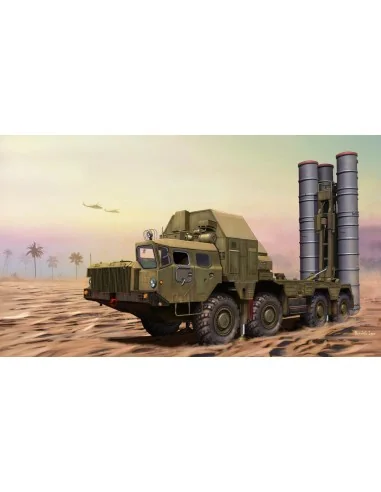 48N6E of 5P85S TEL S-300PMU SA-10 GRUMBLE, 1/72 - Hobby Boss 82929