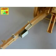 German 105 mm howitzer LeFH 18 - Aber Models 35154