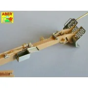 German 105 mm howitzer LeFH 18 - Aber Models 35154