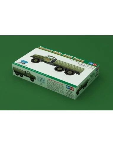 Russian URAL-4320 Truck, 1/72 - Hobby Boss 82930