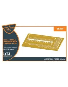 Ki-51 Sonia (all versions) PE landing flaps for CP kits CP72011/CP7... 2