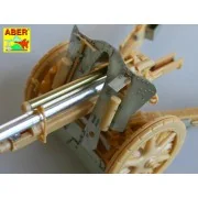 German 105 mm howitzer LeFH 18, 1/35 - Aber Models 35154