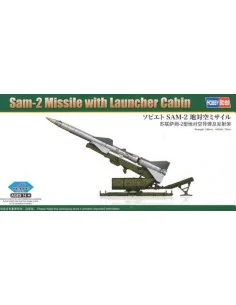 [NO_DESC] Sam-2 Missile with Launcher Cabin, 1/72 - Hobby Boss 82933