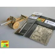 German 105 mm howitzer LeFH 18, 1/35 - Aber Models 35154