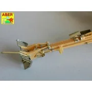 German 105 mm howitzer LeFH 18, 1/35 - Aber Models 35154