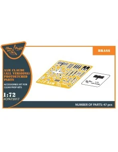 A5M Claude (all versions) PE parts for CP kits CP720016/CP72008/CP7... 2