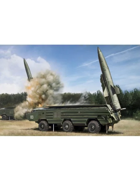 Russian 9K79 Tochka (SS-21 Scarab) IRBM, 1/72 - Hobby Boss 82935