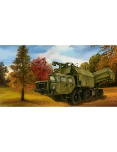 Russian 4K51 Rubezh Coastal ASM with P-15, 1/72 - Hobby Boss 82937