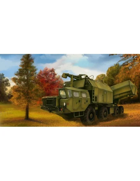 Russian 4K51 Rubezh Coastal ASM with P-15, 1/72 - Hobby Boss 82937
