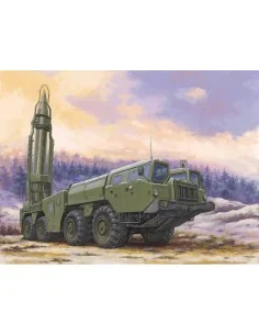 Soviet(9P117M1) Launcher w. R17 Rocket of 9K72 Missile Complex "Elb...
