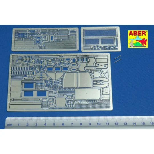Pz.Kpfw. II Ausf.L Luchs vol. 1- basic set, 1/35 - Aber Models 35155