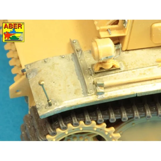 Pz.Kpfw. II Ausf.L Luchs vol. 1- basic set, 1/35 - Aber Models 35155