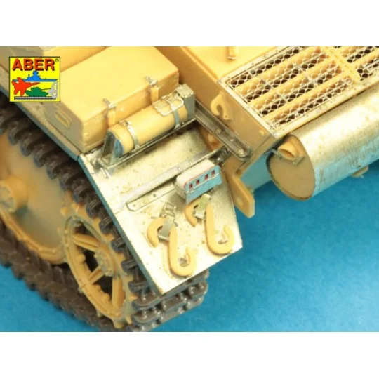 Pz.Kpfw. II Ausf.L Luchs vol. 1- basic set, 1/35 - Aber Models 35155