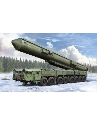15U175 TEL of RS-12M1 Topol-M ICBM complex, 1/72 - Hobby Boss 82952