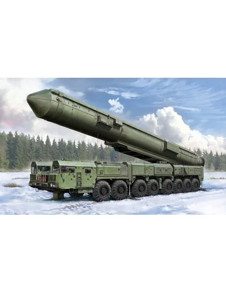15U175 TEL of RS-12M1 Topol-M ICBM complex, 1/72 - Hobby Boss 82952