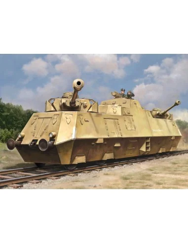 [NO_DESC] Panzerjager-Triebwagen 51, 1/72 - Hobby Boss 82953