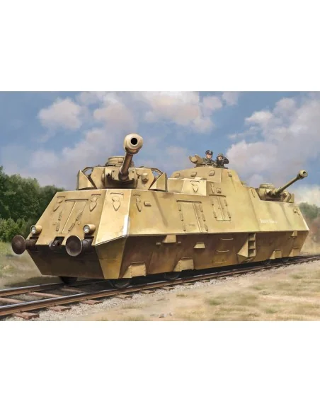 [NO_DESC] Panzerjager-Triebwagen 51, 1/72 - Hobby Boss 82953
