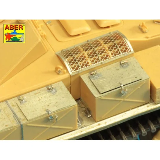 Pz.Kpfw. II Ausf.L Luchs vol. 1- basic set, 1/35 - Aber Models 35155