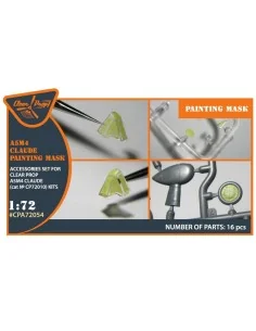 A5M4 Claude painting mask for CP kit CP72010, 1/72 - Clear Prop Acc... 2