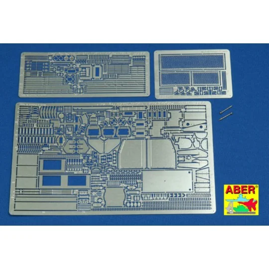 Pz.Kpfw. II Ausf.L Luchs vol. 1- basic set, 1/35 - Aber Models 35155