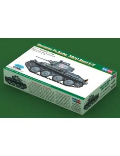 German PzKpfw 38(t) Ausf.E/F, 1/72 - Hobby Boss 82956