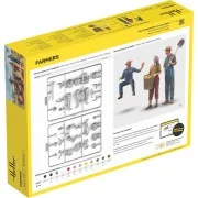 Farmers, 1/24 - Heller 82752 Farmers, 1/24 - Heller 82752