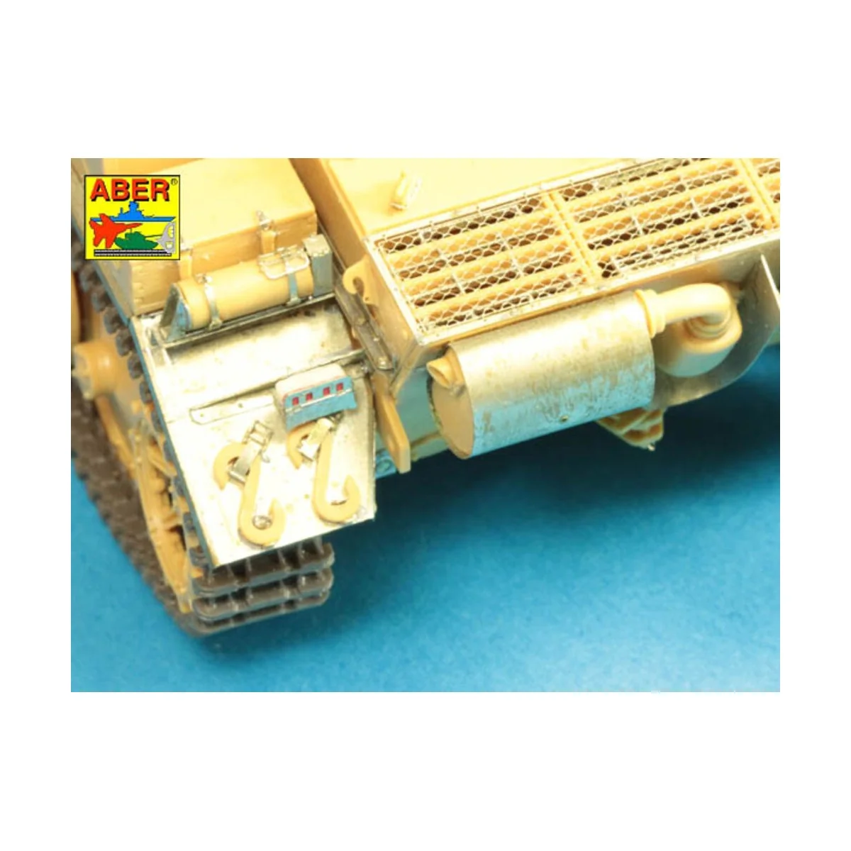 Pz.Kpfw. II Ausf.L Luchs vol. 1- basic set, 1/35 - Aber Models 35155