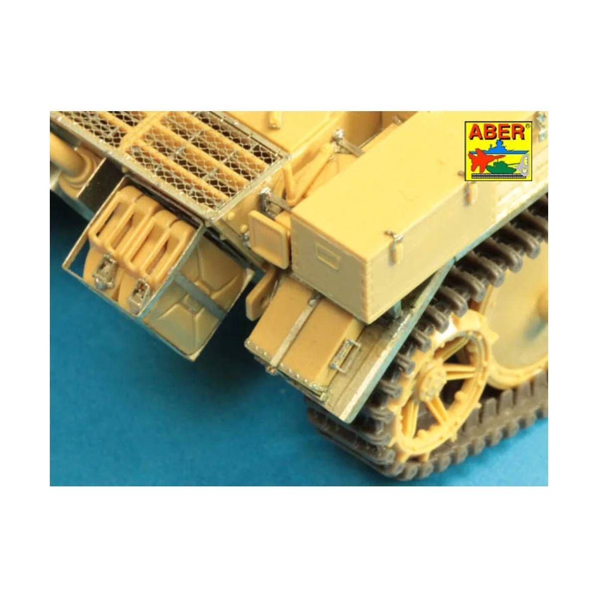 Pz.Kpfw. II Ausf.L Luchs vol. 1- basic set, 1/35 - Aber Models 35155