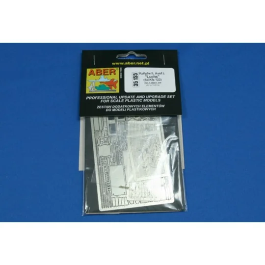 Pz.Kpfw. II Ausf.L Luchs vol. 1- basic set - Aber Models 35155