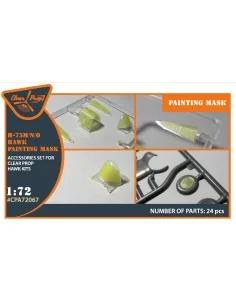 Hawk H-75 M/N/O painting mask for CP kits CP72021/CP72022/CP72029, ... 2